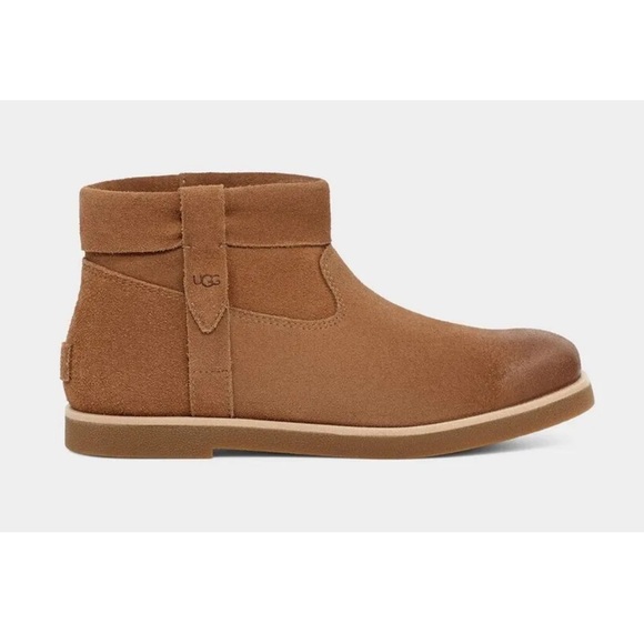 UGG Shoes Ugg Womens Josefene Cuff Suede Ankle Boot Zipper Rubber